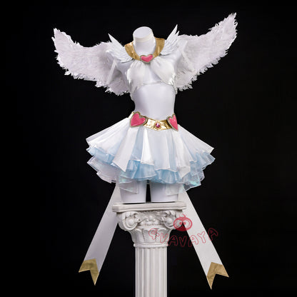 Gvavaya Anime Cosplay New PANTY & STOCKING with GARTERBELT Cosplay Stocking New Angel Suit Cosplay Costume A