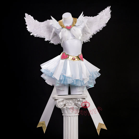 Gvavaya Anime Cosplay New PANTY & STOCKING with GARTERBELT Cosplay Stocking New Angel Suit Cosplay Costume A