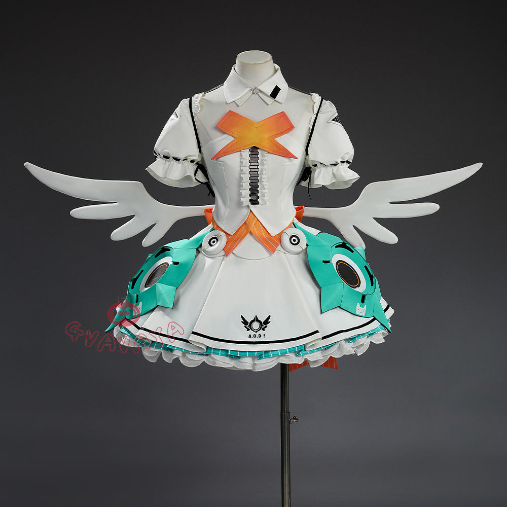 Gvavaya Game Cosplay Zenless Zone Zero Cosplay Angels of Delusion Aria Cosplay Costume