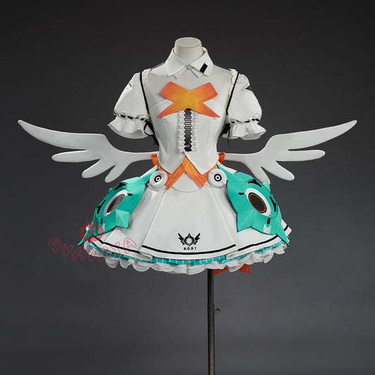 Gvavaya Game Cosplay Zenless Zone Zero Cosplay Angels of Delusion Aria Cosplay Costume