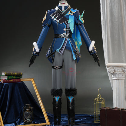 Gvavaya Game Cosplay Genshin Cosplay Aether Snezhnaya Cosplay Costume