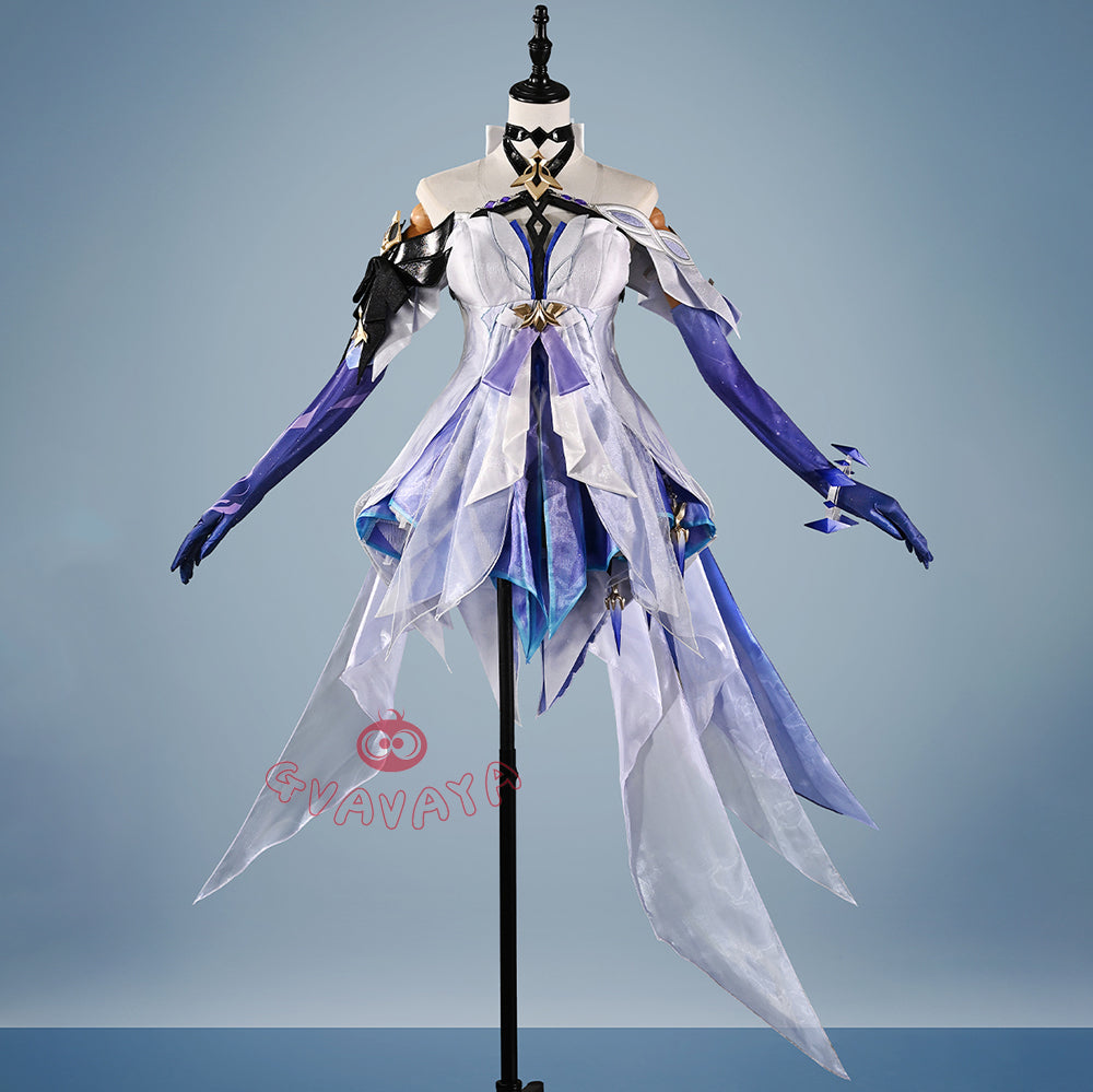 Gvavaya Game Cosplay Genshin Impact Cosplay Skirk Cosplay Costume A