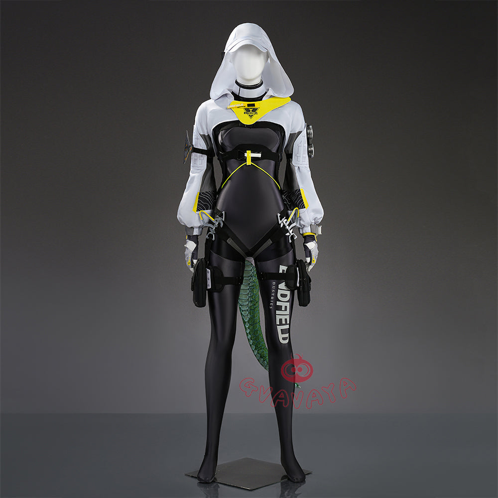 Gvavaya Game Cosplay Arknights Endfield Cosplay Fluorite Cosplay Costume