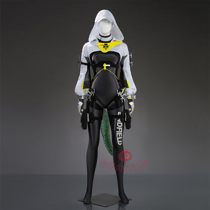 Gvavaya Game Cosplay Arknights Endfield Cosplay Fluorite Cosplay Costume