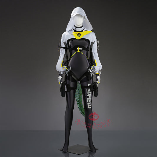 Gvavaya Game Cosplay Arknights Endfield Cosplay Fluorite Cosplay Costume