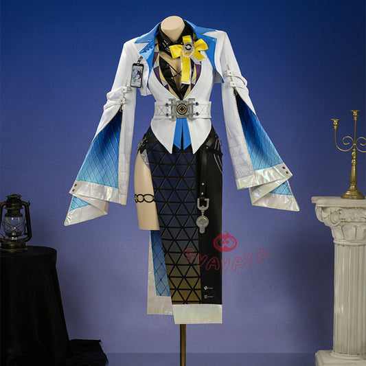 Gvavaya Game Cosplay Wuthering Waves Cosplay Lucilla Cosplay Costume