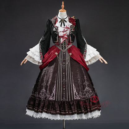 Gvavaya Game Cosplay Love and Deepspace Cosplay MC Archfiend Sovereign Cosplay Costume A