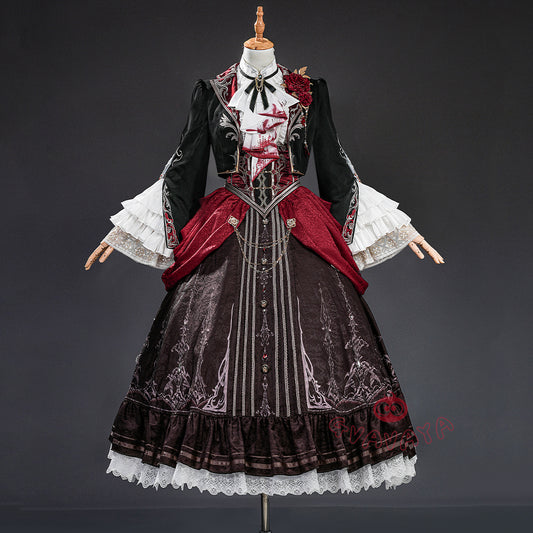 Gvavaya Game Cosplay Love and Deepspace Cosplay MC Archfiend Sovereign Cosplay Costume A