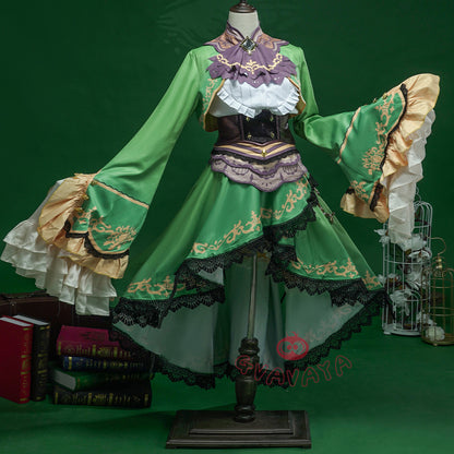 Gvavaya Game Cosplay Pretty Derby Cosplay Costume Satono Diamond Cosplay