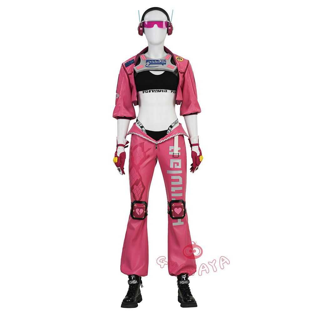 Gvavaya Game Cosplay MR Psylocke Fleeting Butterfly Legendary Cosplay Costume