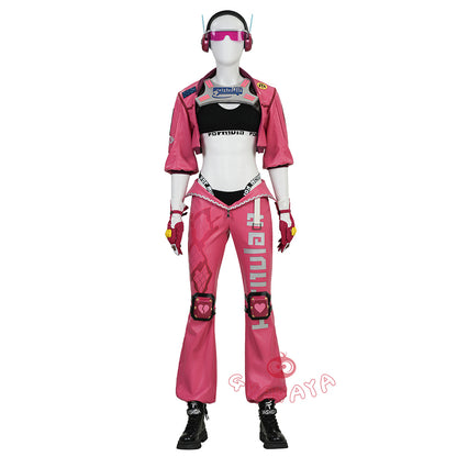 Gvavaya Game Cosplay MR Psylocke Fleeting Butterfly Legendary Cosplay Costume