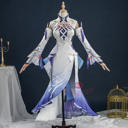 Gvavaya Game Cosplay Genshin Impact Cosplay Nicole Reeyn Cosplay Costume A