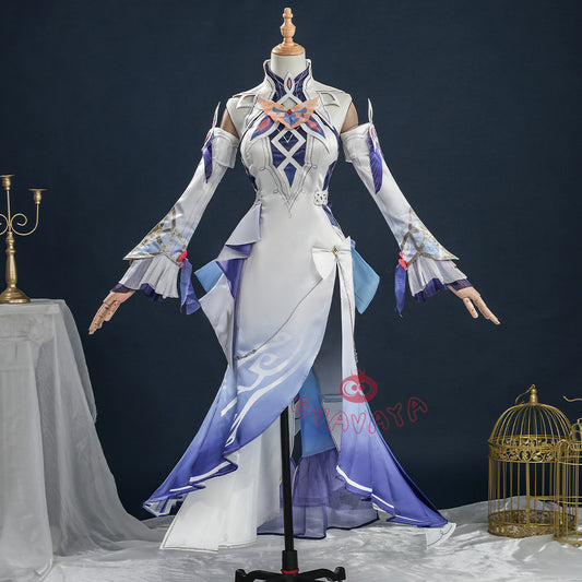 Gvavaya Game Cosplay Genshin Impact Cosplay Nicole Reeyn Cosplay Costume A