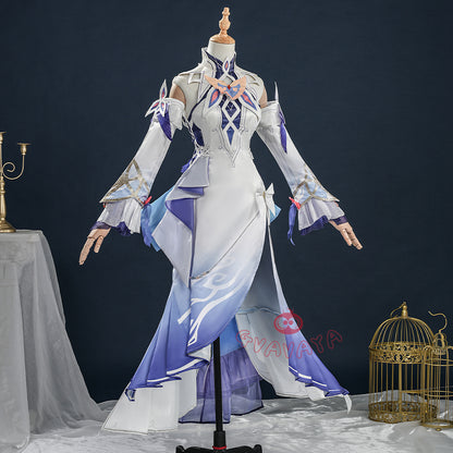 Gvavaya Game Cosplay Genshin Impact Cosplay Nicole Reeyn Cosplay Costume A