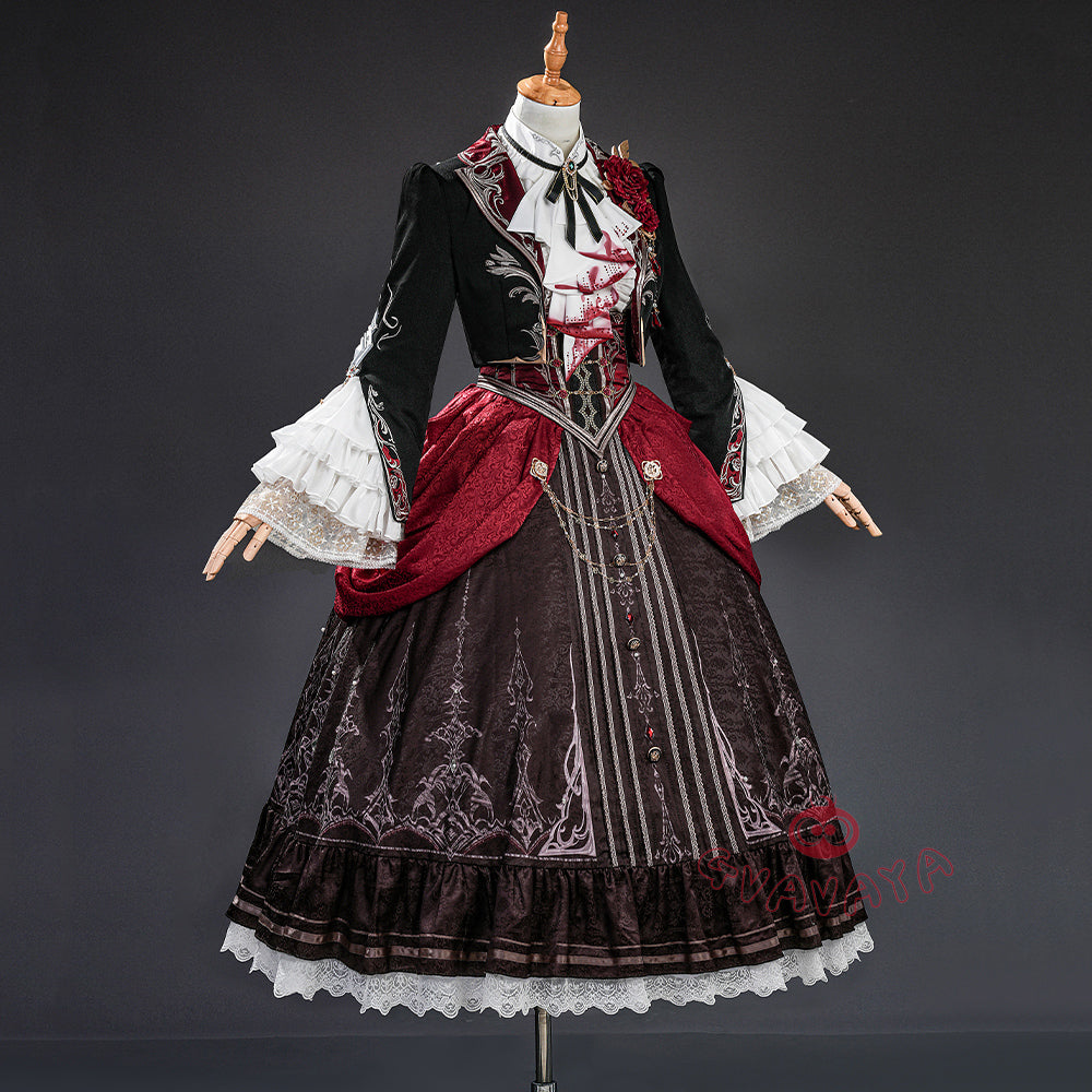 Gvavaya Game Cosplay Love and Deepspace Cosplay MC Archfiend Sovereign Cosplay Costume A