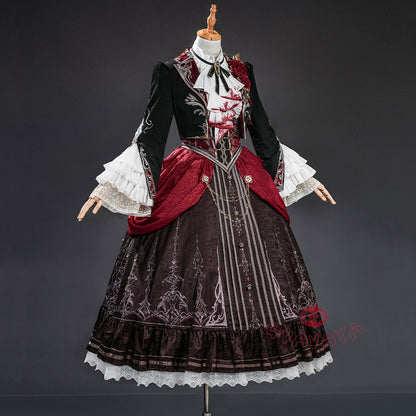 Gvavaya Game Cosplay Love and Deepspace Cosplay MC Archfiend Sovereign Cosplay Costume A