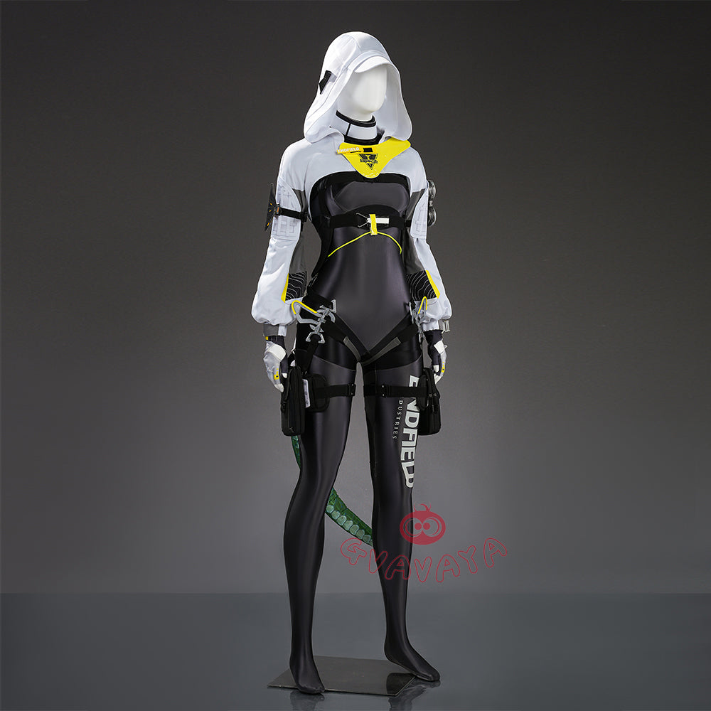Gvavaya Game Cosplay Arknights Endfield Cosplay Fluorite Cosplay Costume