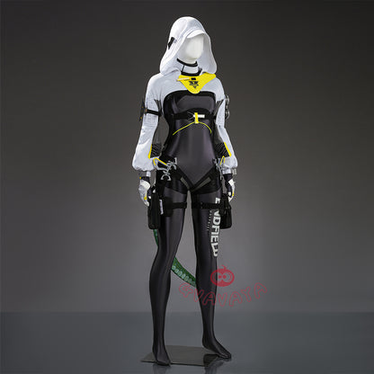 Gvavaya Game Cosplay Arknights Endfield Cosplay Fluorite Cosplay Costume