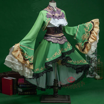 Gvavaya Game Cosplay Pretty Derby Cosplay Costume Satono Diamond Cosplay