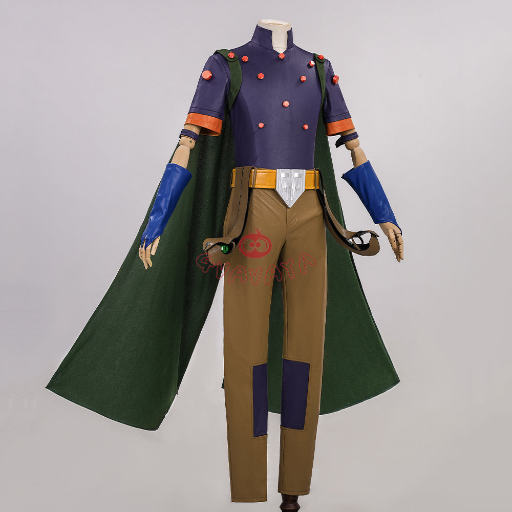 Gvavaya Anime Cosplay STILL BALL RUN Cosplay Gyro Zeppeli Cosplay Costume
