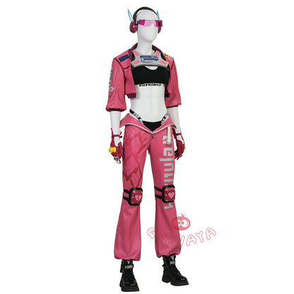 Gvavaya Game Cosplay MR Psylocke Fleeting Butterfly Legendary Cosplay Costume