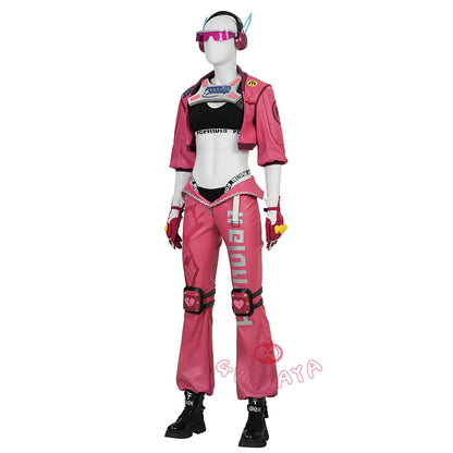 Gvavaya Game Cosplay MR Psylocke Fleeting Butterfly Legendary Cosplay Costume