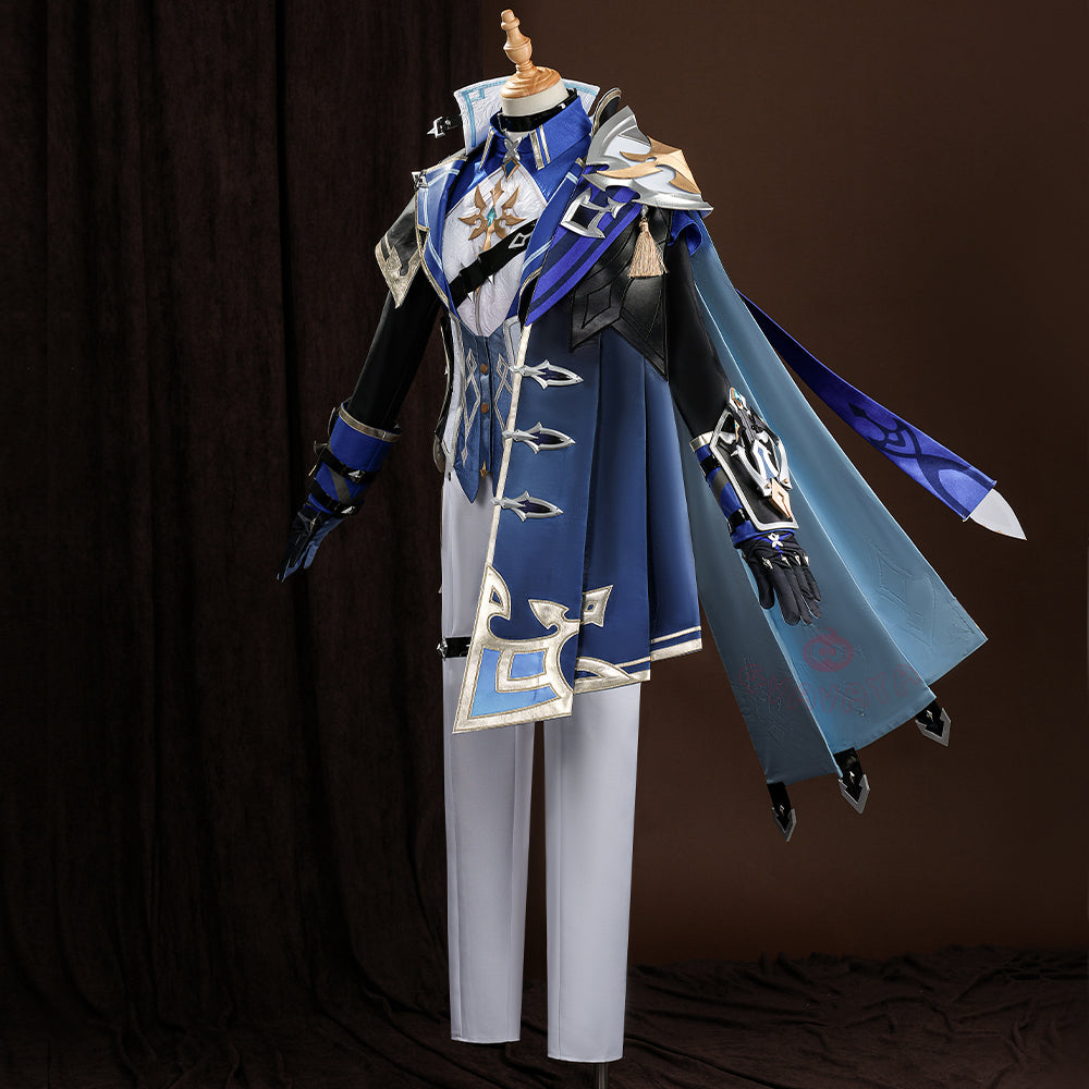 Gvavaya Game Cosplay Genshin Impact Cosplay Lohen Cosplay Costume
