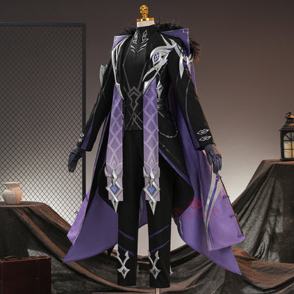 Gvavaya Game Cosplay Genshin Cosplay Regrator Pantalone Cosplay Costume