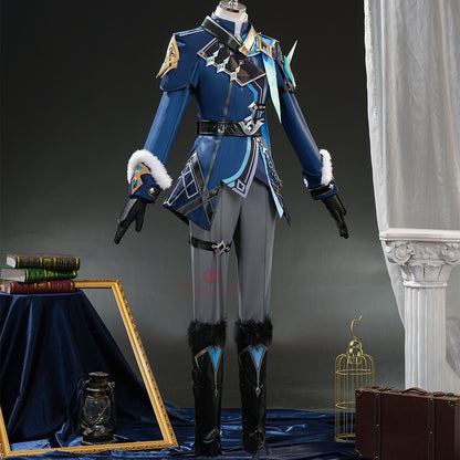 Gvavaya Game Cosplay Genshin Cosplay Aether Snezhnaya Cosplay Costume