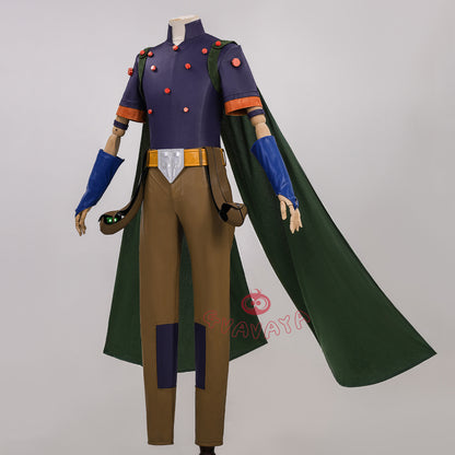Gvavaya Anime Cosplay STILL BALL RUN Cosplay Gyro Zeppeli Cosplay Costume