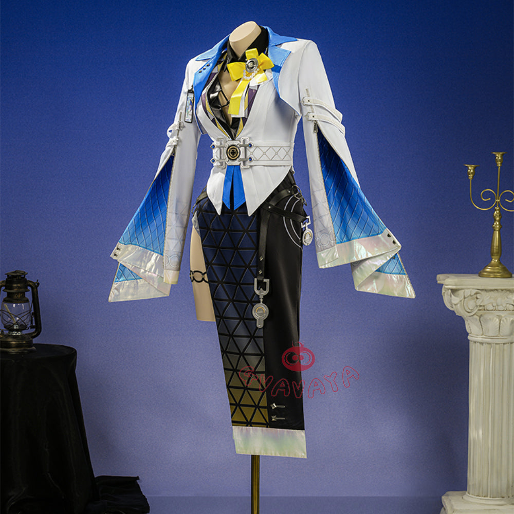 Gvavaya Game Cosplay Wuthering Waves Cosplay Lucilla Cosplay Costume