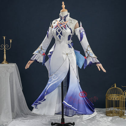 Gvavaya Game Cosplay Genshin Impact Cosplay Nicole Reeyn Cosplay Costume A