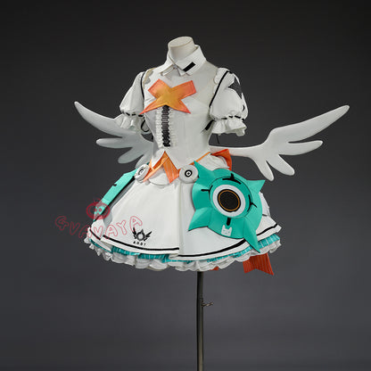 Gvavaya Game Cosplay Zenless Zone Zero Cosplay Angels of Delusion Aria Cosplay Costume