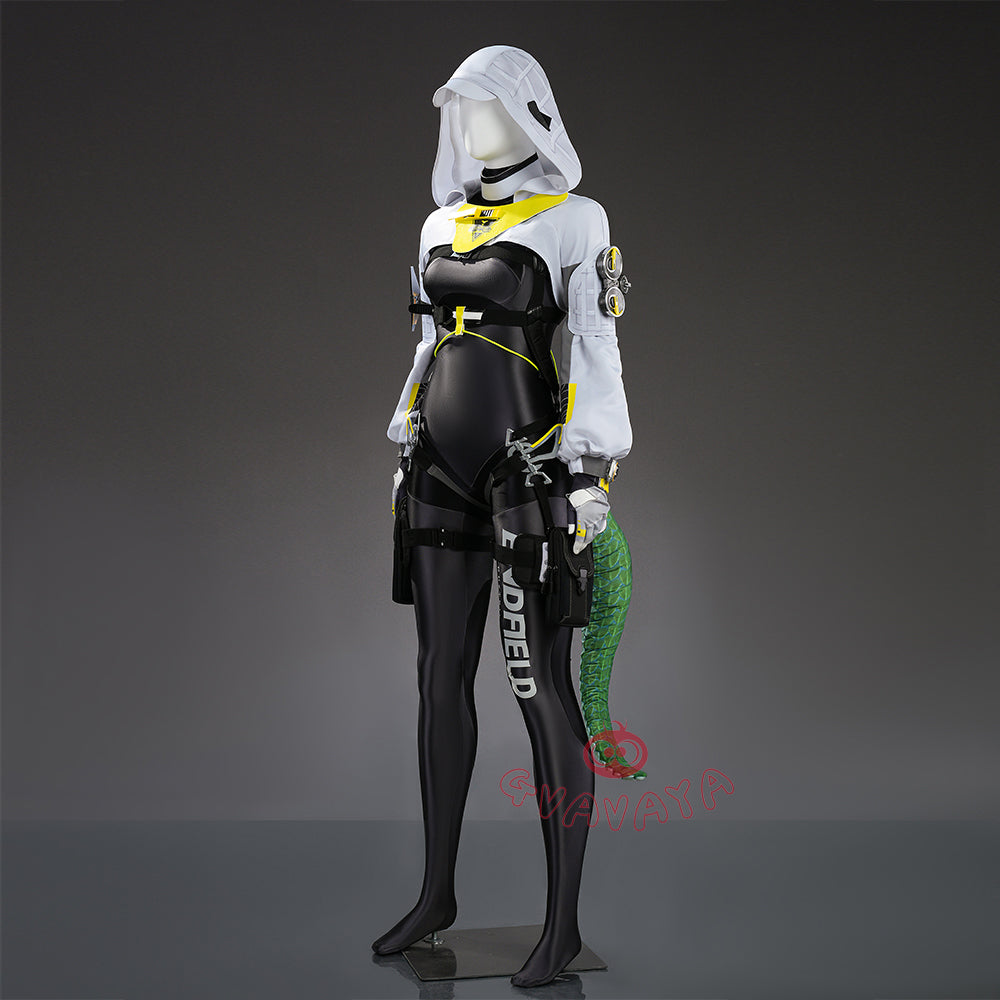 Gvavaya Game Cosplay Arknights Endfield Cosplay Fluorite Cosplay Costume