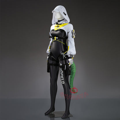 Gvavaya Game Cosplay Arknights Endfield Cosplay Fluorite Cosplay Costume