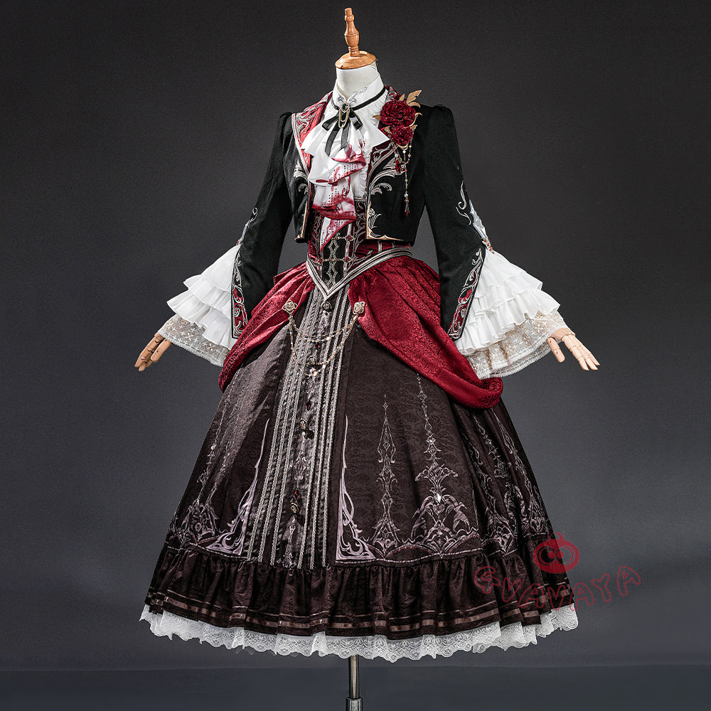 Gvavaya Game Cosplay Love and Deepspace Cosplay MC Archfiend Sovereign Cosplay Costume A