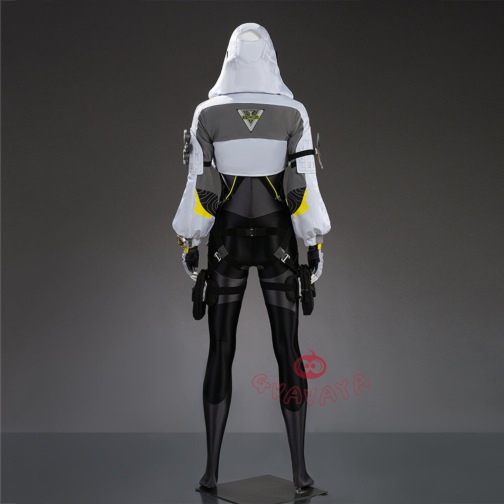 Gvavaya Game Cosplay Arknights Endfield Cosplay Fluorite Cosplay Costume