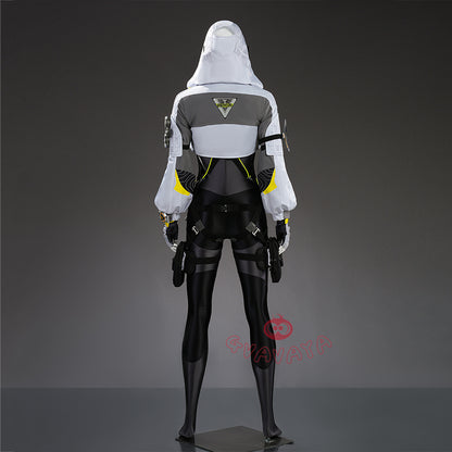 Gvavaya Game Cosplay Arknights Endfield Cosplay Fluorite Cosplay Costume