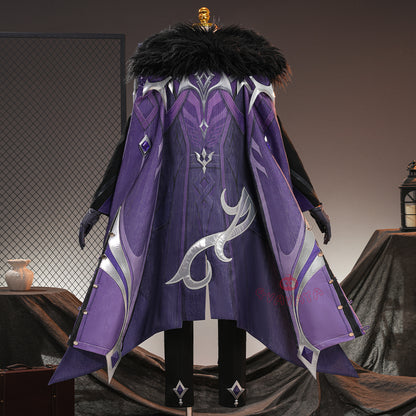 Gvavaya Game Cosplay Genshin Cosplay Regrator Pantalone Cosplay Costume