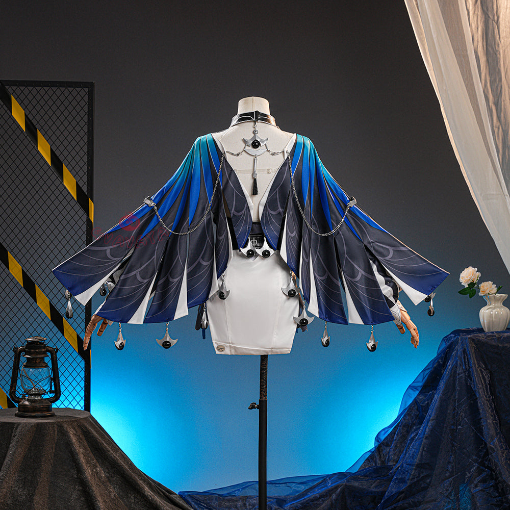 Gvavaya Game Cosplay Zenless Zone Zero Cosplay Velina Shade of Leisure Cosplay Costume