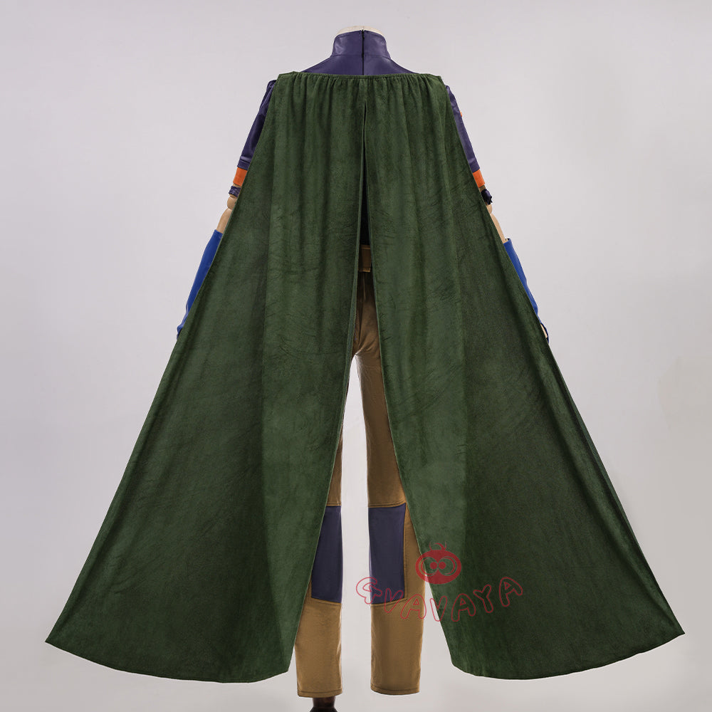 Gvavaya Anime Cosplay STILL BALL RUN Cosplay Gyro Zeppeli Cosplay Costume