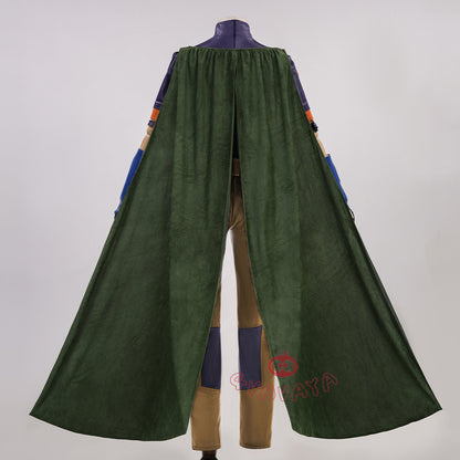 Gvavaya Anime Cosplay STILL BALL RUN Cosplay Gyro Zeppeli Cosplay Costume