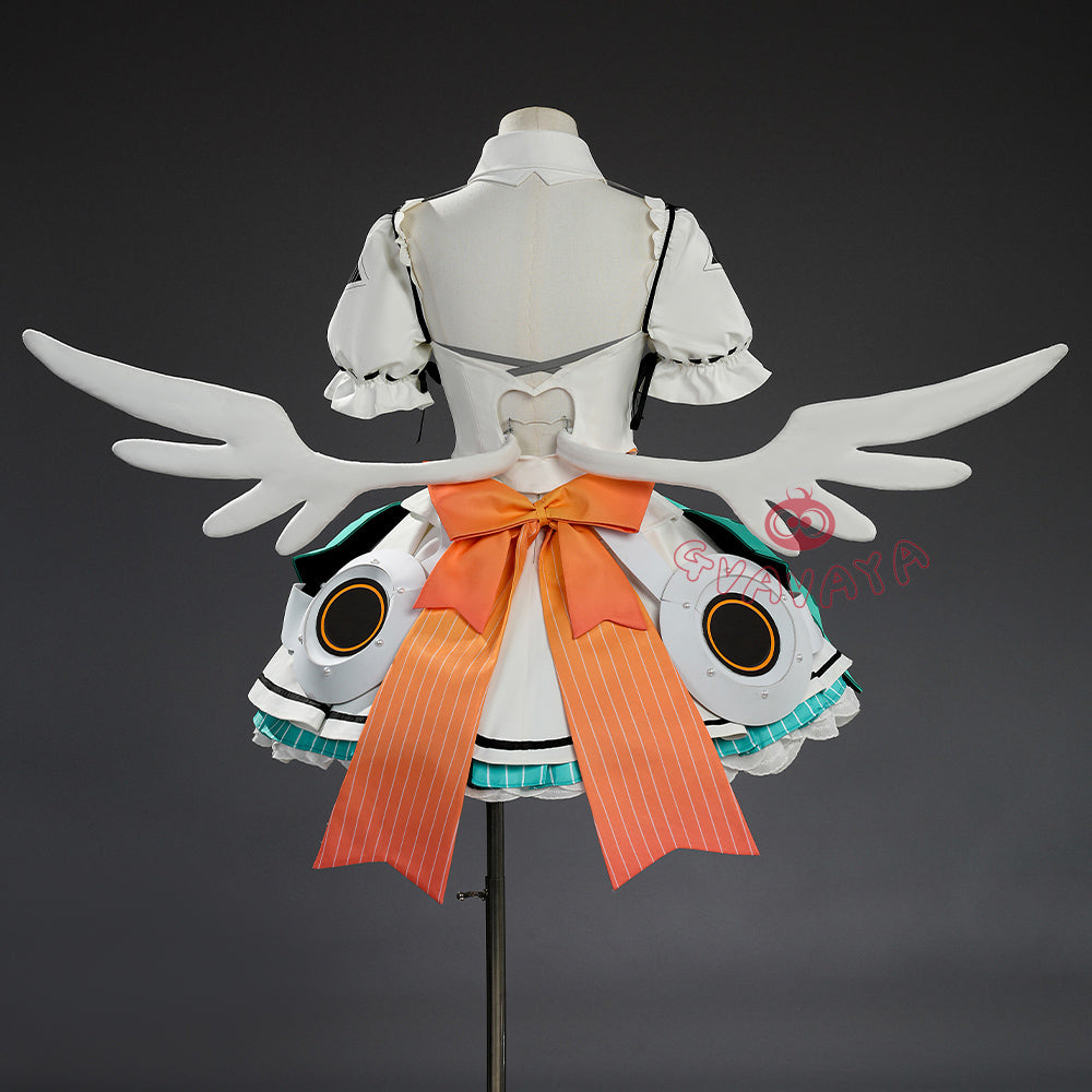 Gvavaya Game Cosplay Zenless Zone Zero Cosplay Angels of Delusion Aria Cosplay Costume