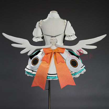 Gvavaya Game Cosplay Zenless Zone Zero Cosplay Angels of Delusion Aria Cosplay Costume