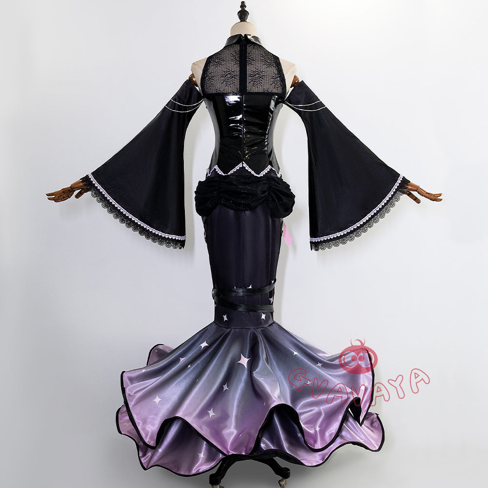 Gvavaya Cosplay Vocaloid × Rascal Cosplay Costume Luka Witch Gothic Costume