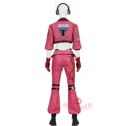 Gvavaya Game Cosplay MR Psylocke Fleeting Butterfly Legendary Cosplay Costume