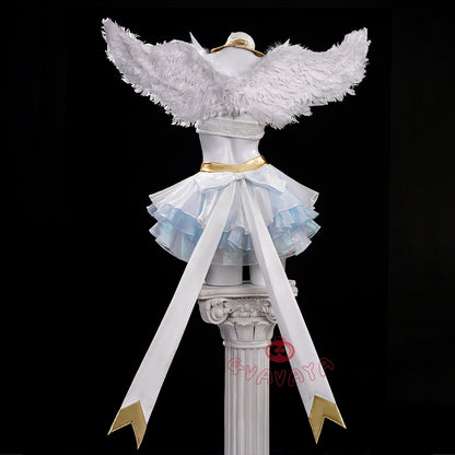 Gvavaya Anime Cosplay New PANTY & STOCKING with GARTERBELT Cosplay Stocking New Angel Suit Cosplay Costume A