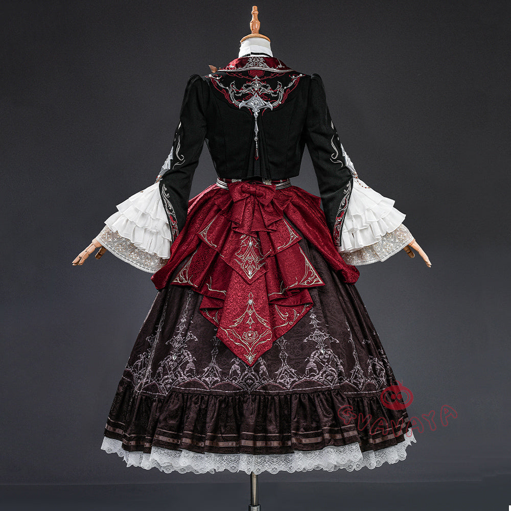 Gvavaya Game Cosplay Love and Deepspace Cosplay MC Archfiend Sovereign Cosplay Costume A