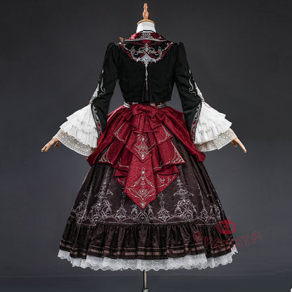 Gvavaya Game Cosplay Love and Deepspace Cosplay MC Archfiend Sovereign Cosplay Costume A