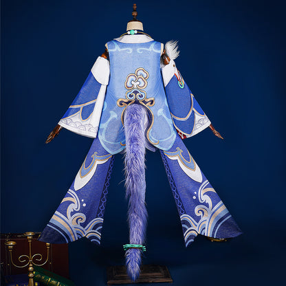 Gvavaya Game Cosplay Honkai Impact: Star Rail Cosplay Star Rail Bailu Cosplay Costume